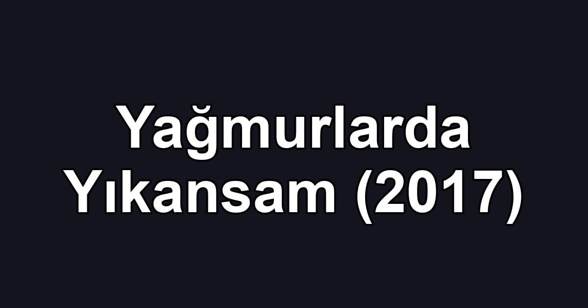 Yağmurlarda Yıkansam (2017)