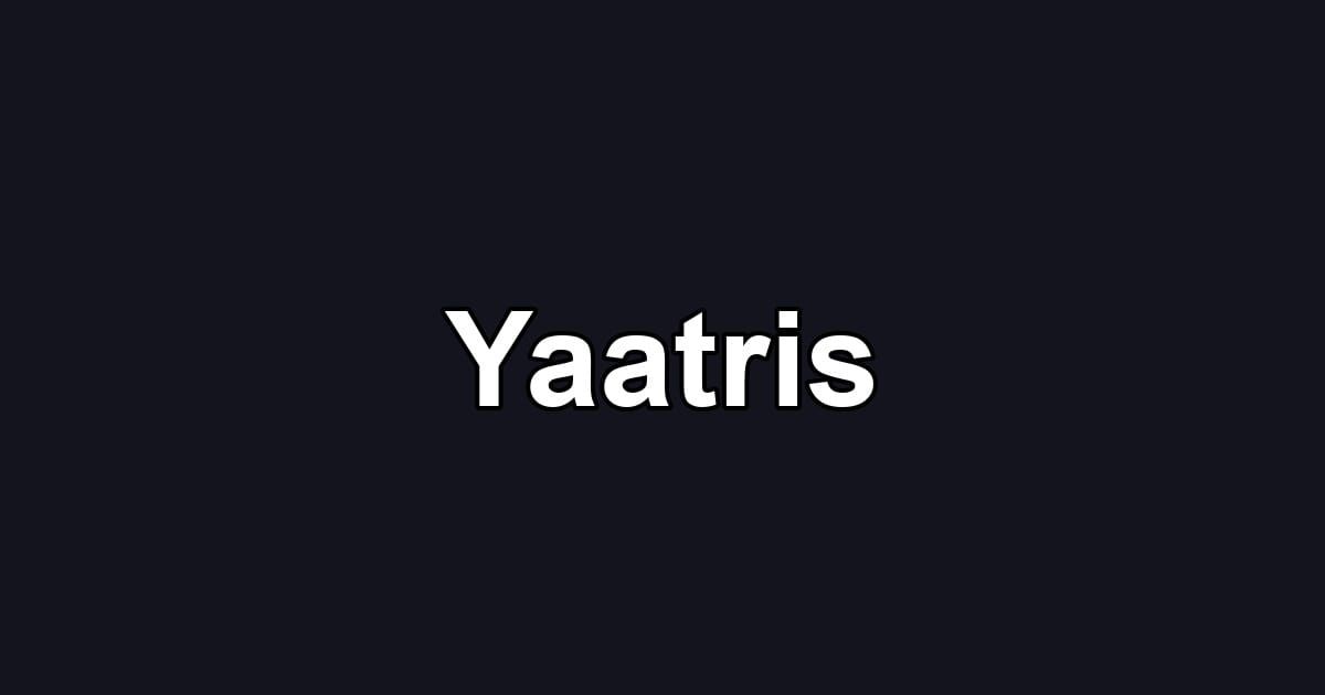 Yaatris