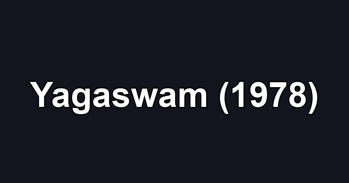 Yagaswam (1978)