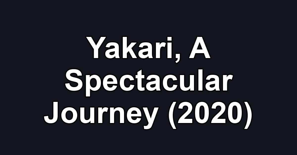 Yakari, A Spectacular Journey (2020)