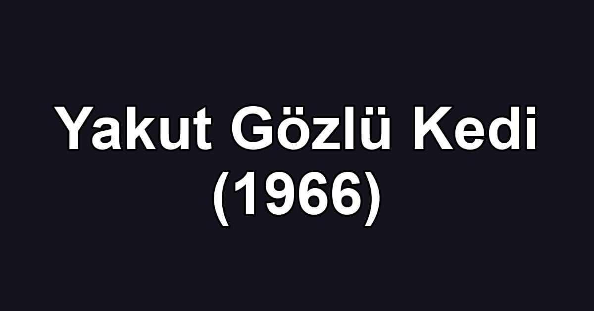 Yakut Gözlü Kedi (1966)