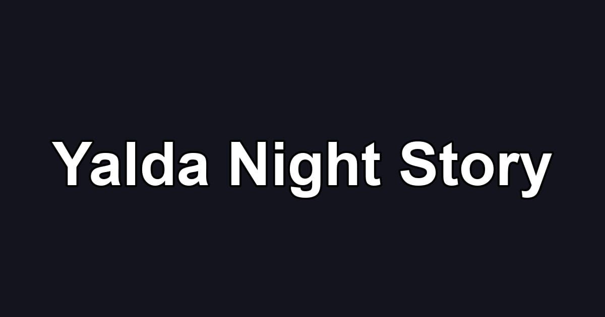 Yalda Night Story