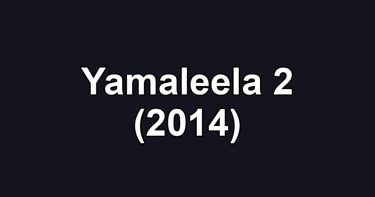 Yamaleela 2 (2014)