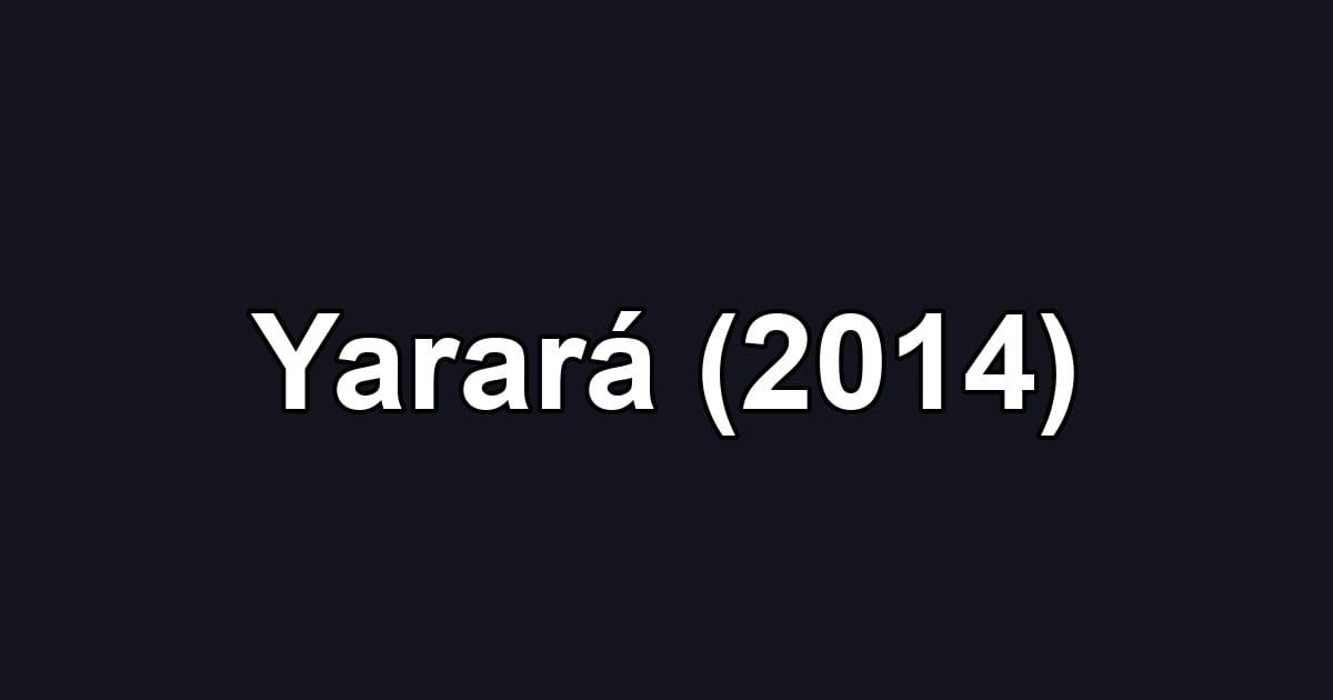Yarará (2014)