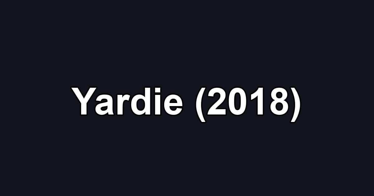 Yardie (2018)