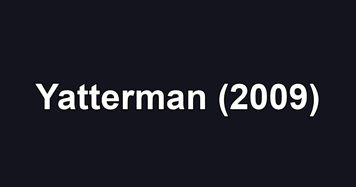 Yatterman (2009)