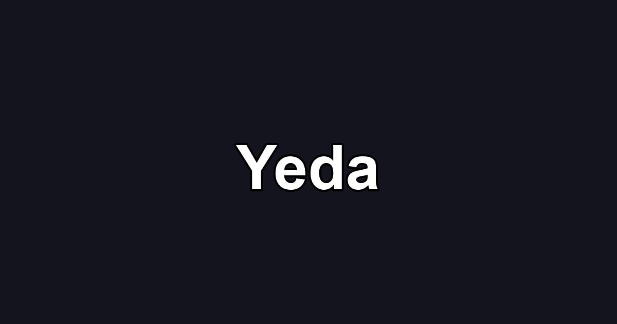 Yeda