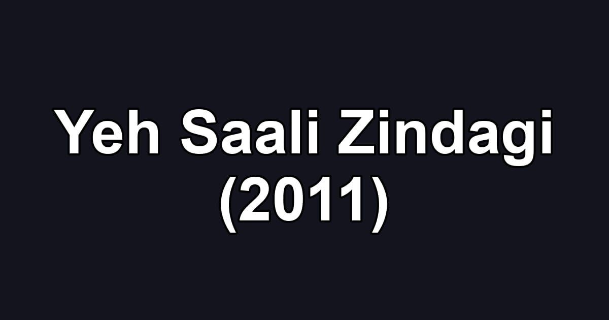 Yeh Saali Zindagi (2011)