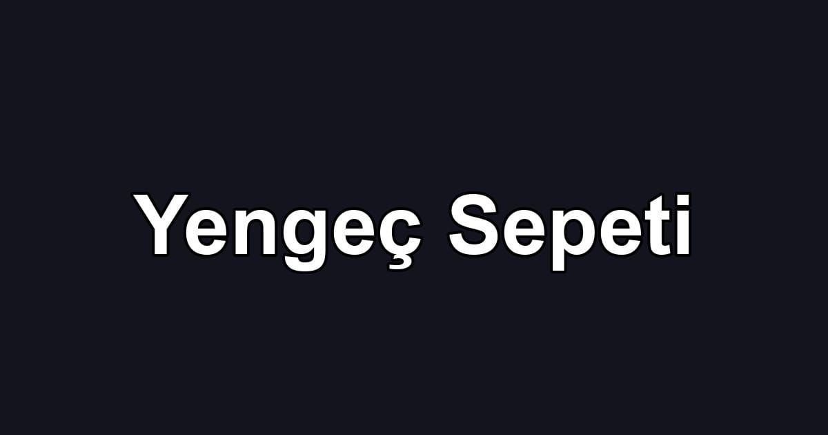 Yengeç Sepeti