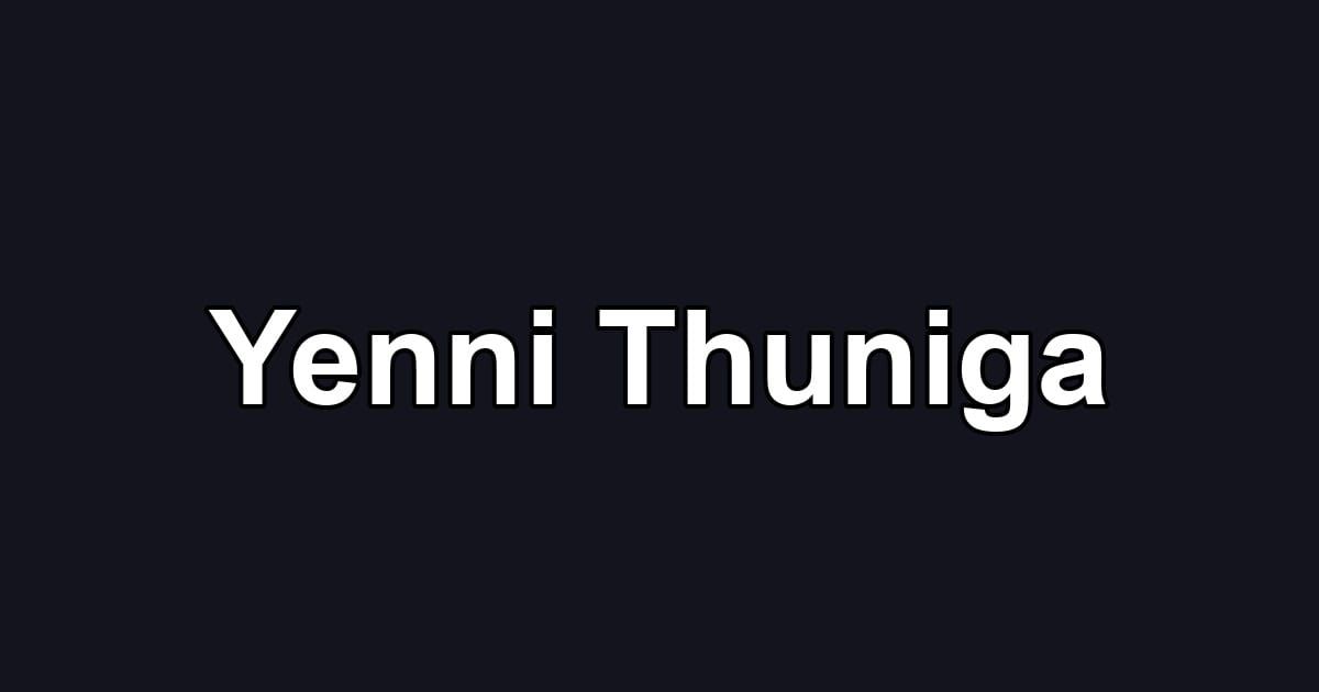 Yenni Thuniga