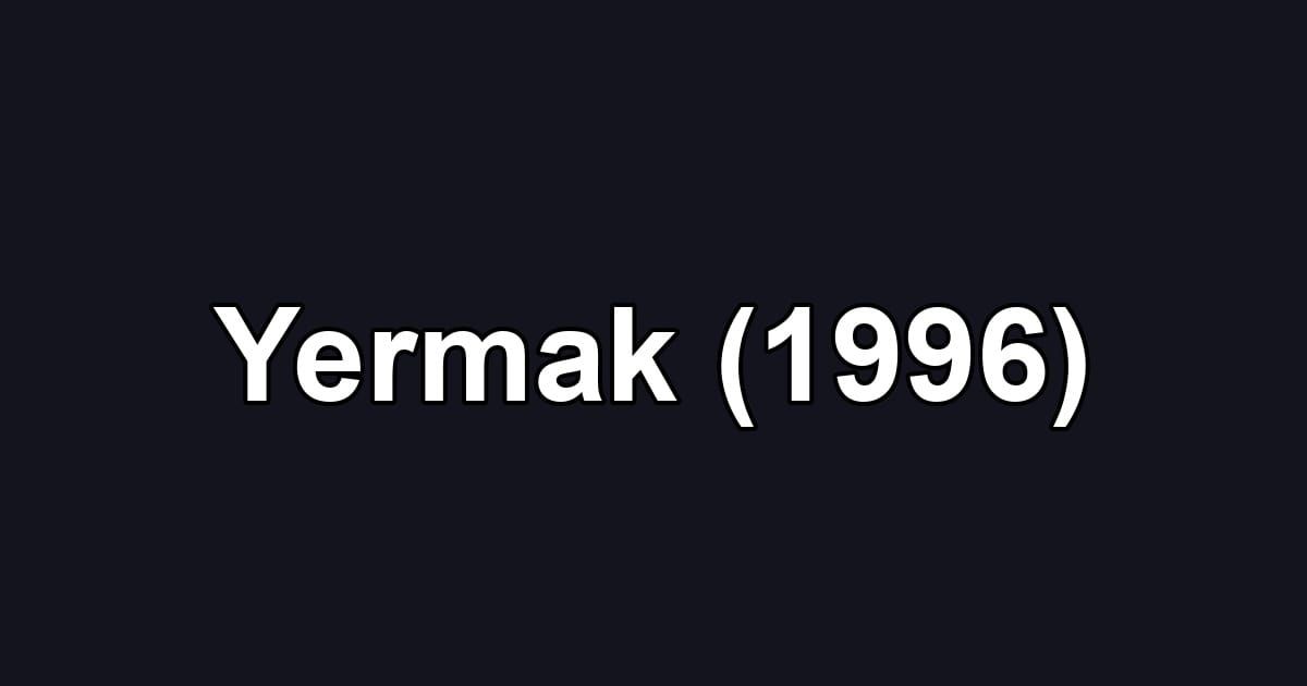 Yermak (1996)