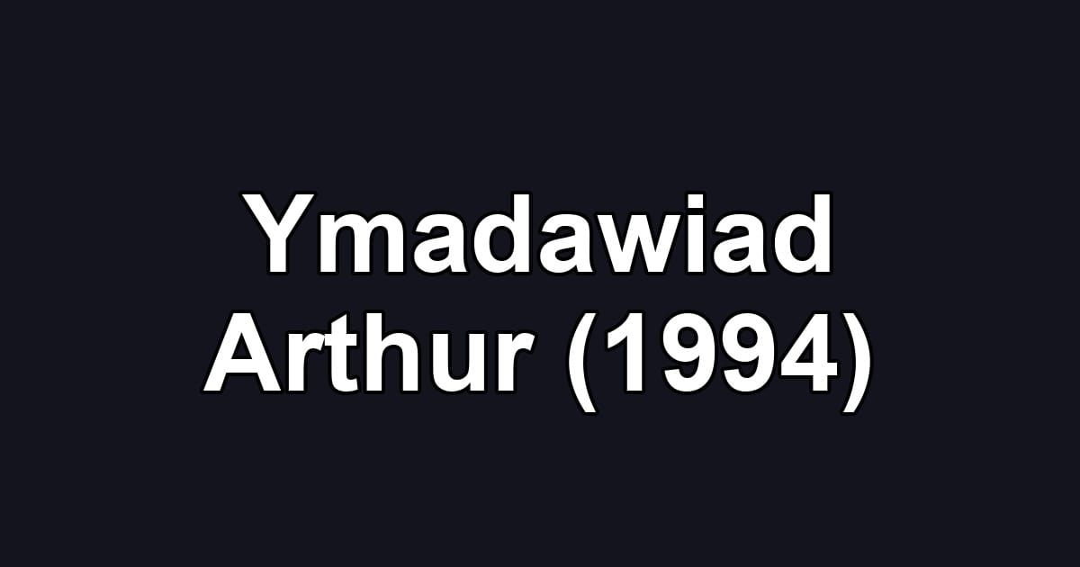 Ymadawiad Arthur (1994)
