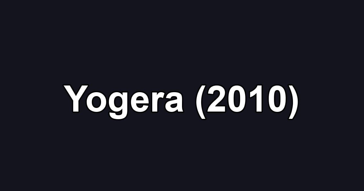 Yogera (2010)