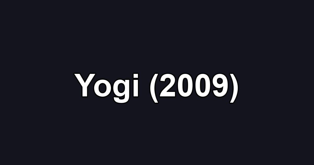 Yogi (2009)