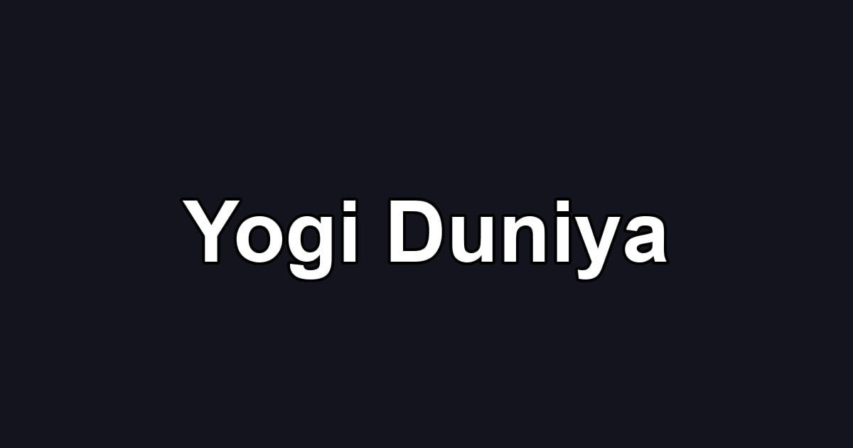 Yogi Duniya