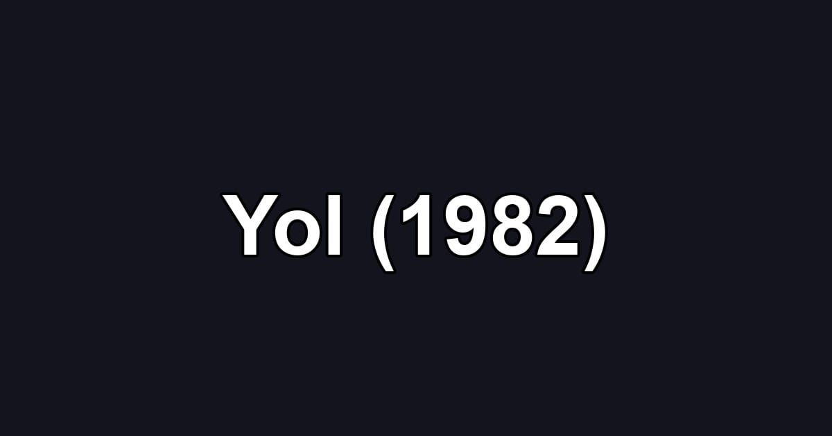 Yol (1982)
