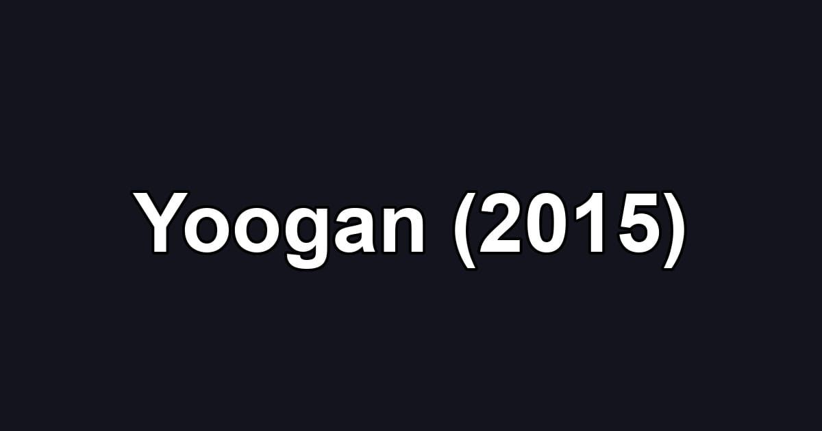 Yoogan (2015)