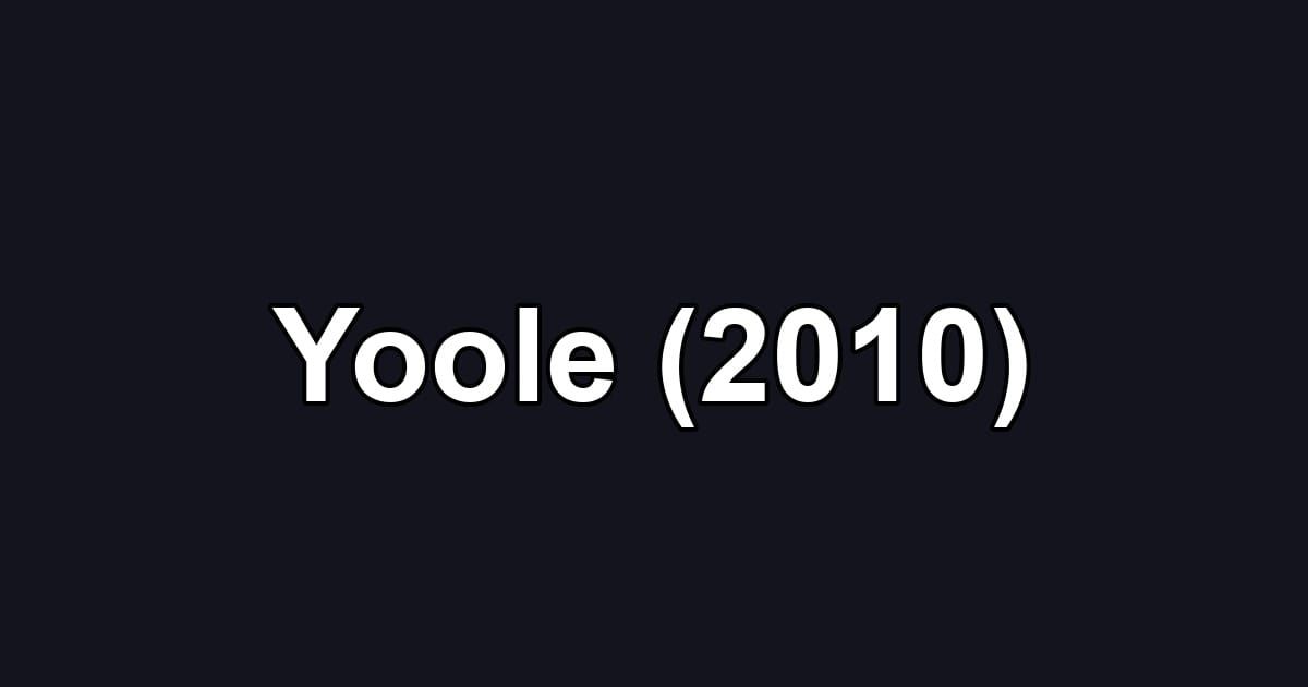 Yoole (2010)