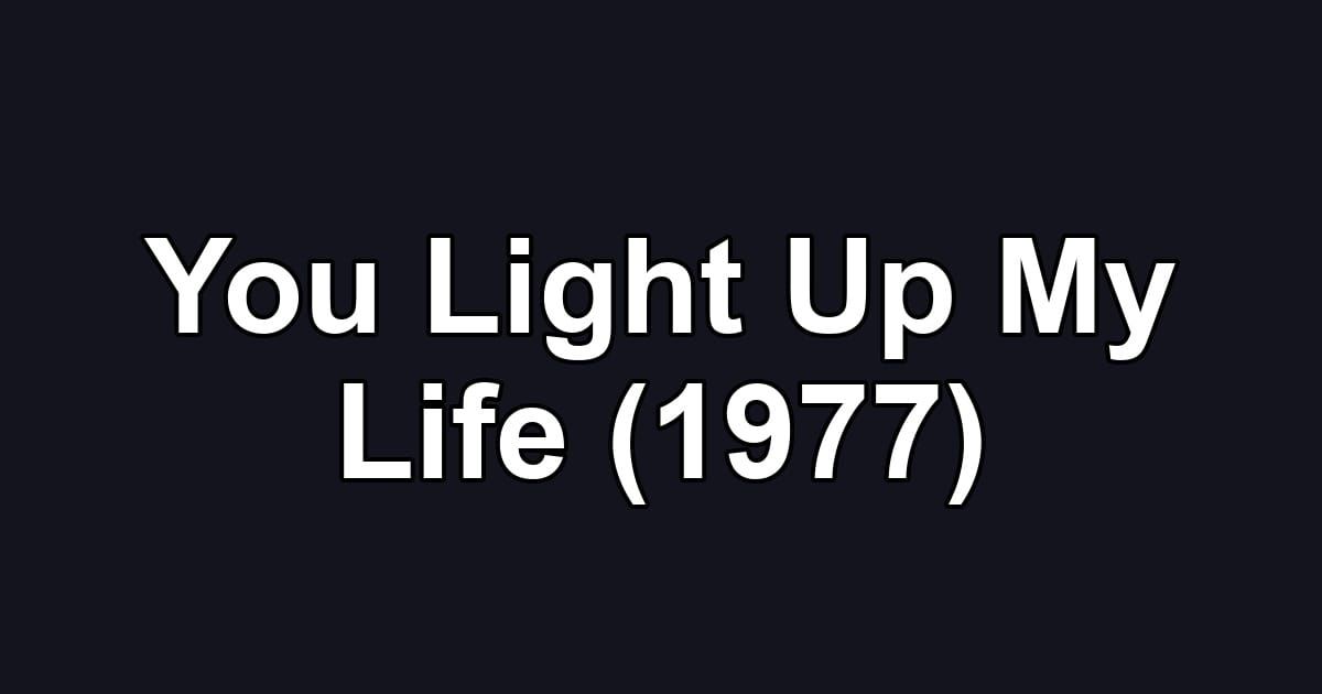 You Light Up My Life (1977)