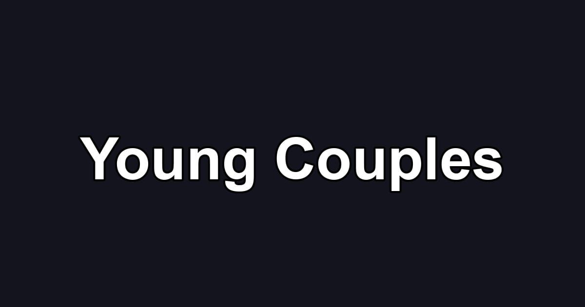 Young Couples