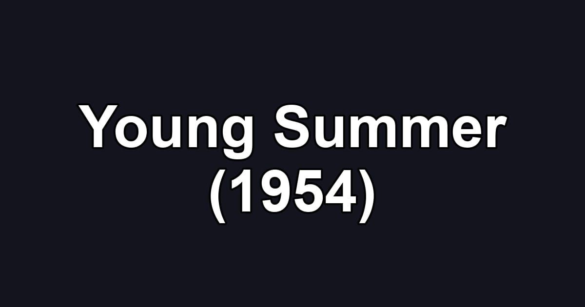 Young Summer (1954)