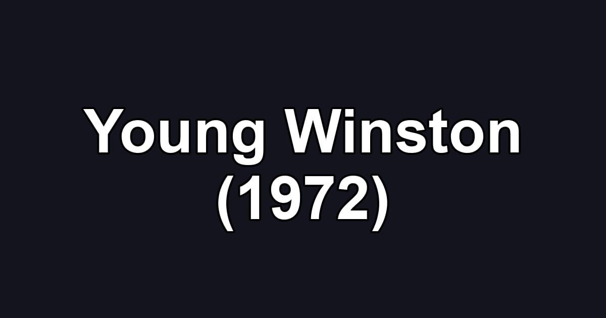 Young Winston (1972)