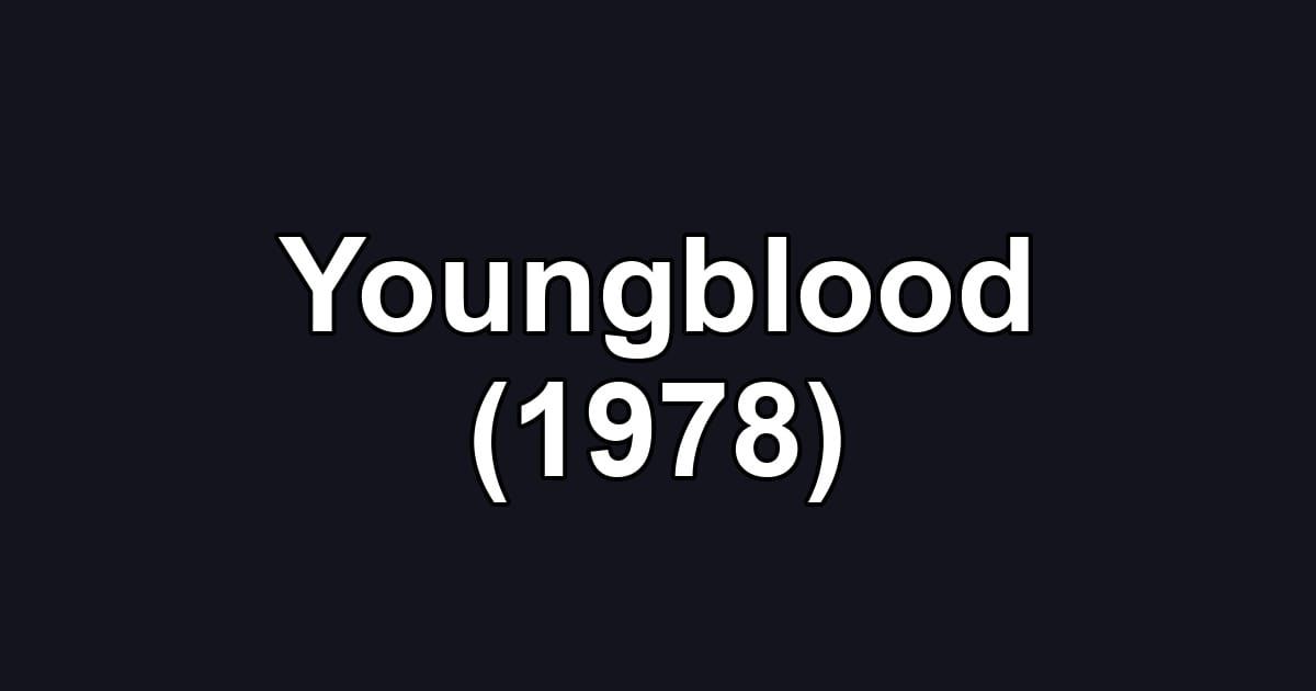 Youngblood (1978)
