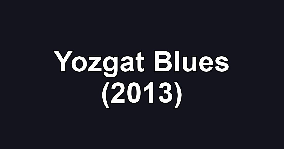 Yozgat Blues (2013)