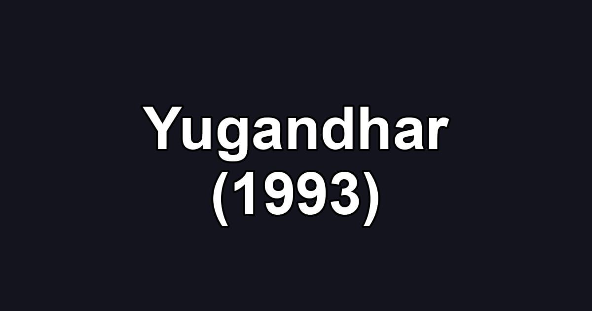 Yugandhar (1993)