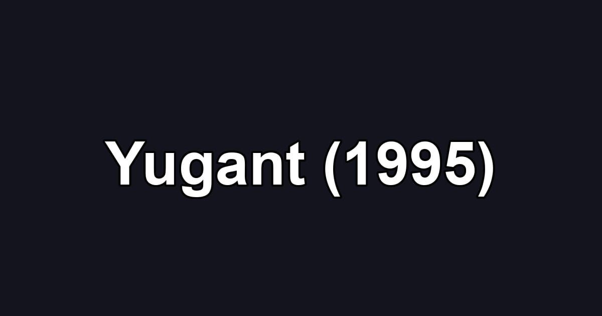 Yugant (1995)
