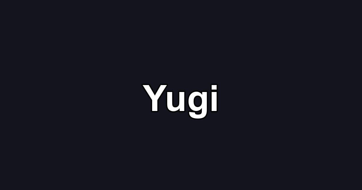 Yugi