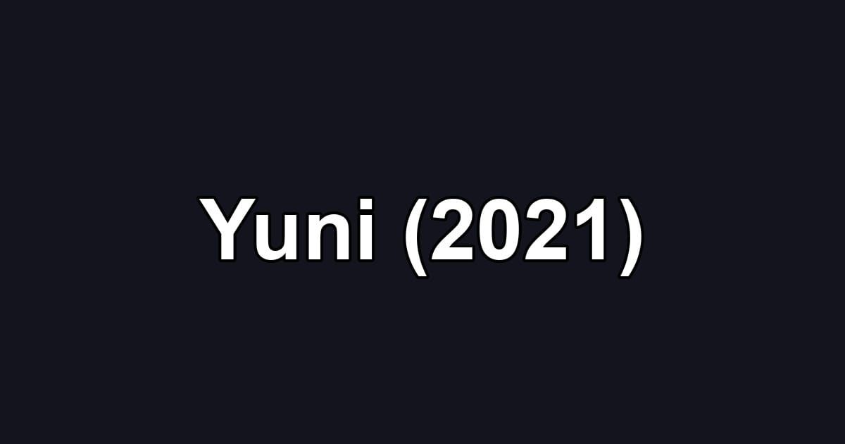 Yuni (2021)