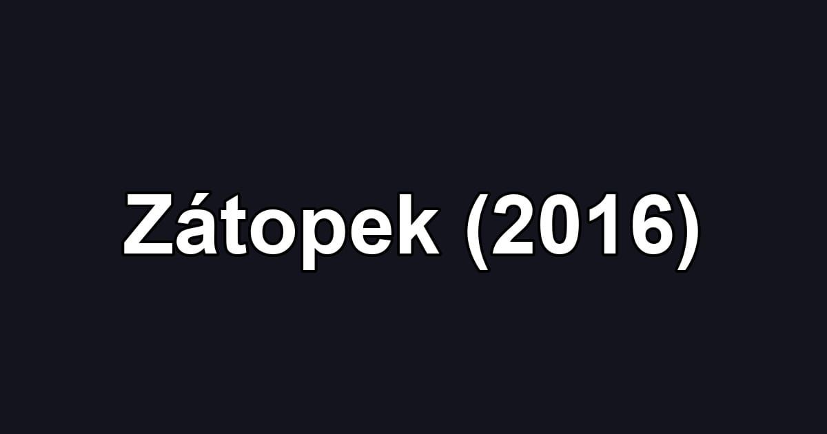 Zátopek (2016)