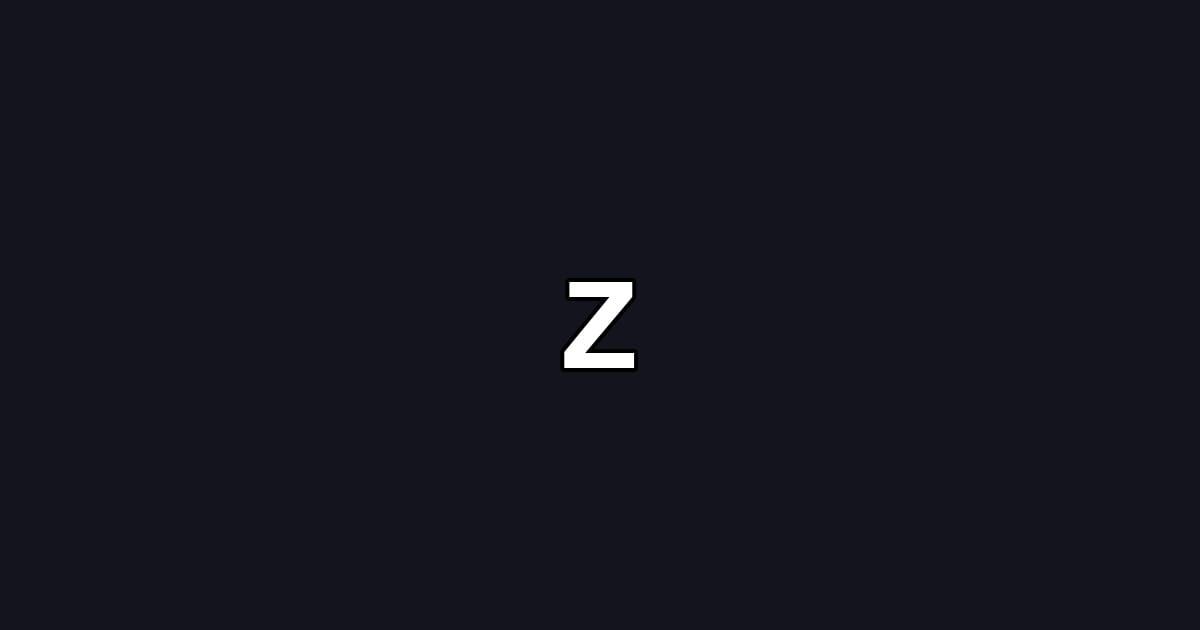 Z