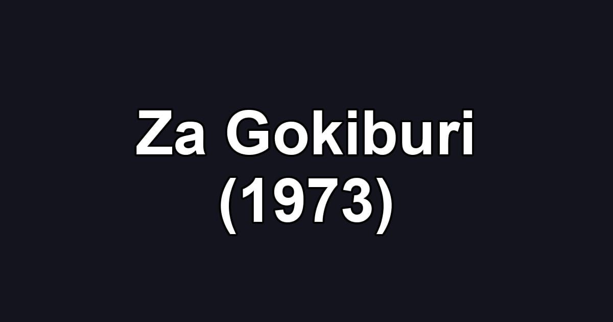 Za Gokiburi (1973)