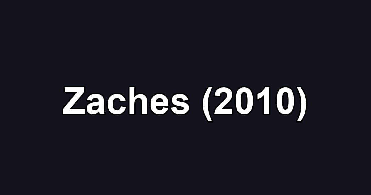 Zaches (2010)