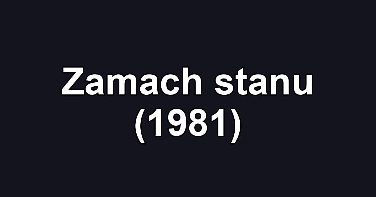 Zamach stanu (1981)