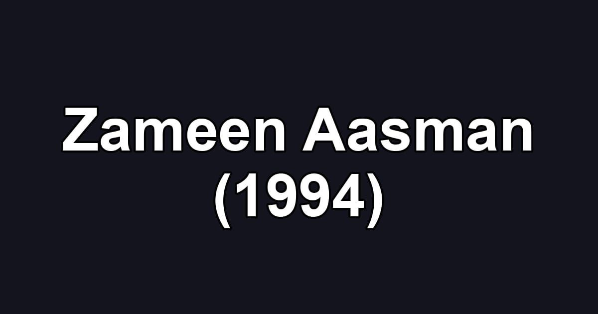 Zameen Aasman (1994)