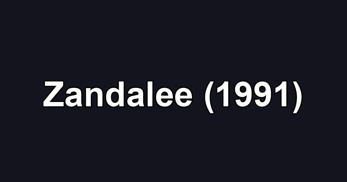 Zandalee (1991)
