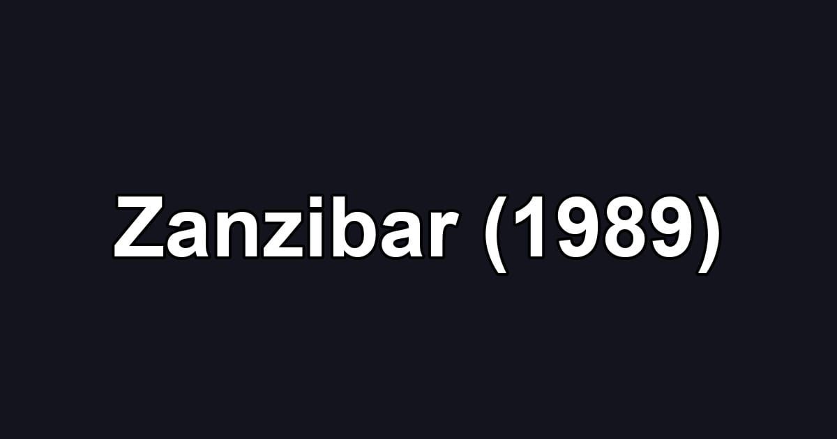 Zanzibar (1989)