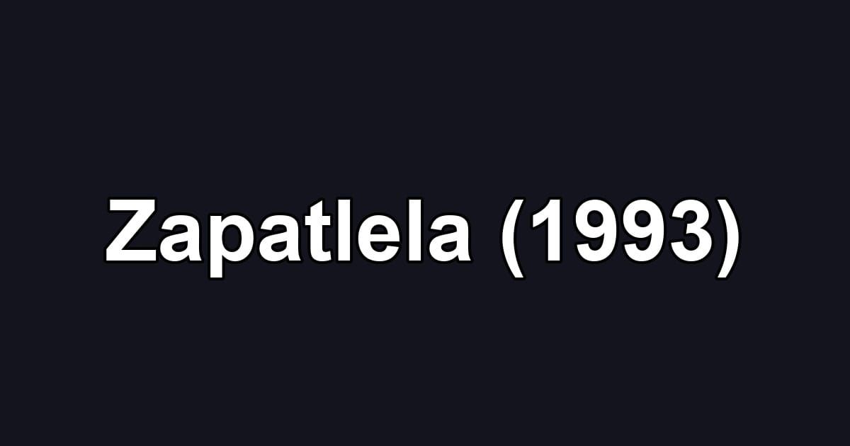 Zapatlela (1993)