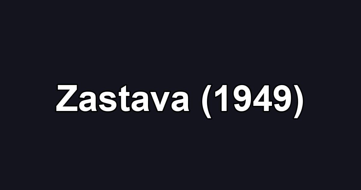 Zastava (1949)