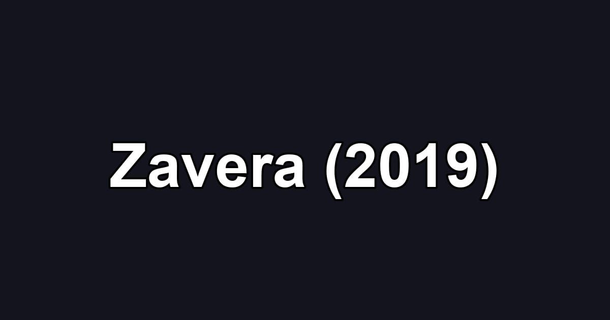 Zavera (2019)