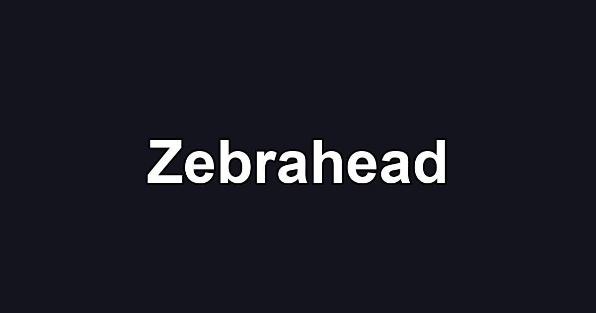Zebrahead