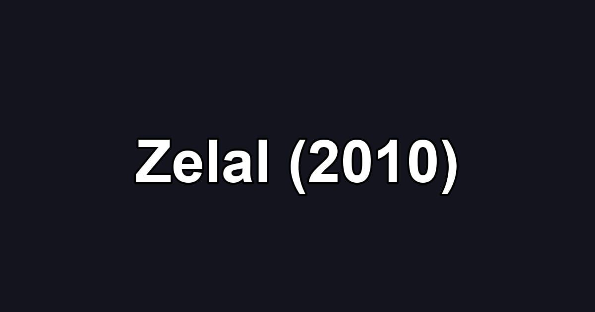 Zelal (2010)