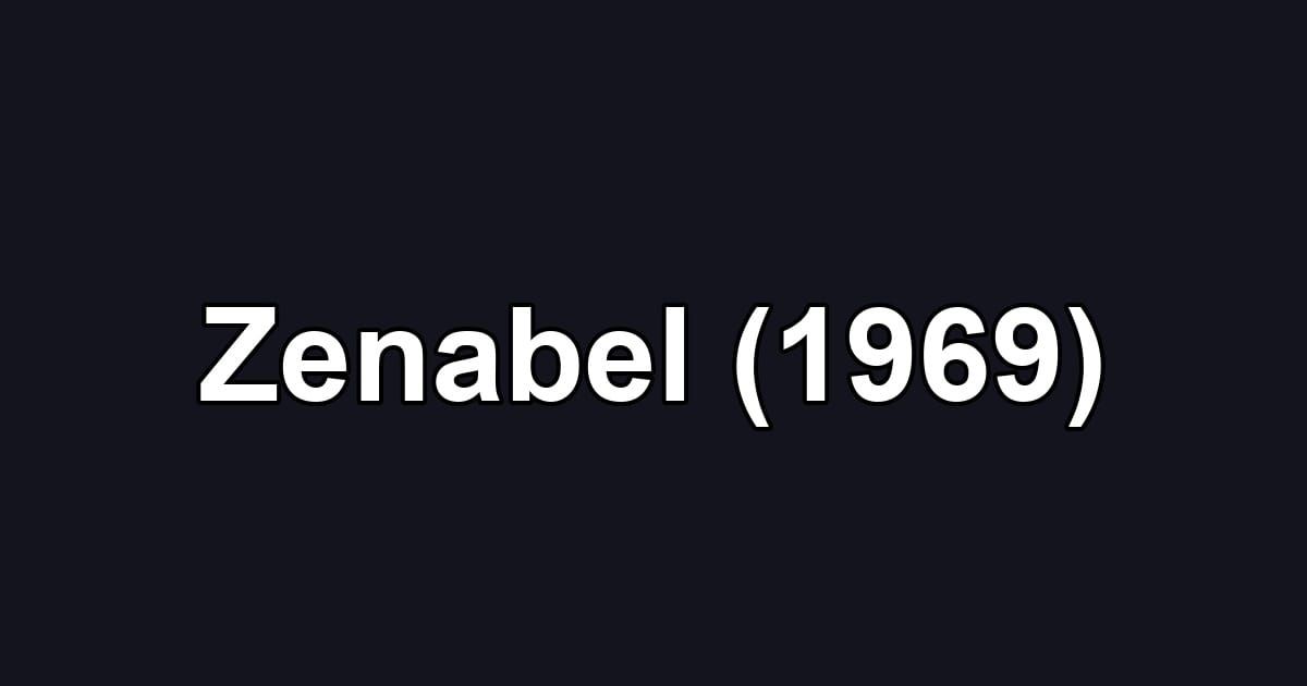 Zenabel (1969)