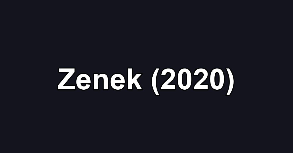 Zenek (2020)