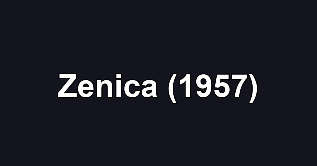 Zenica (1957)