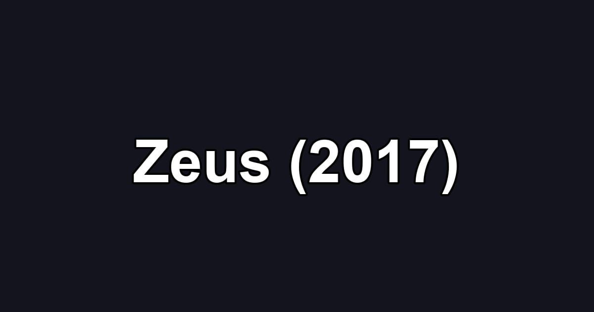 Zeus (2017)