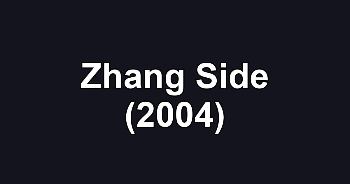 Zhang Side (2004)